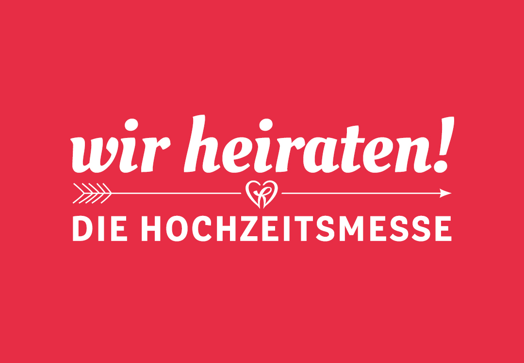 wir heiraten! Logo